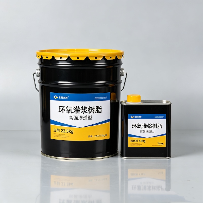 荔蒲环氧树酯灌浆材料